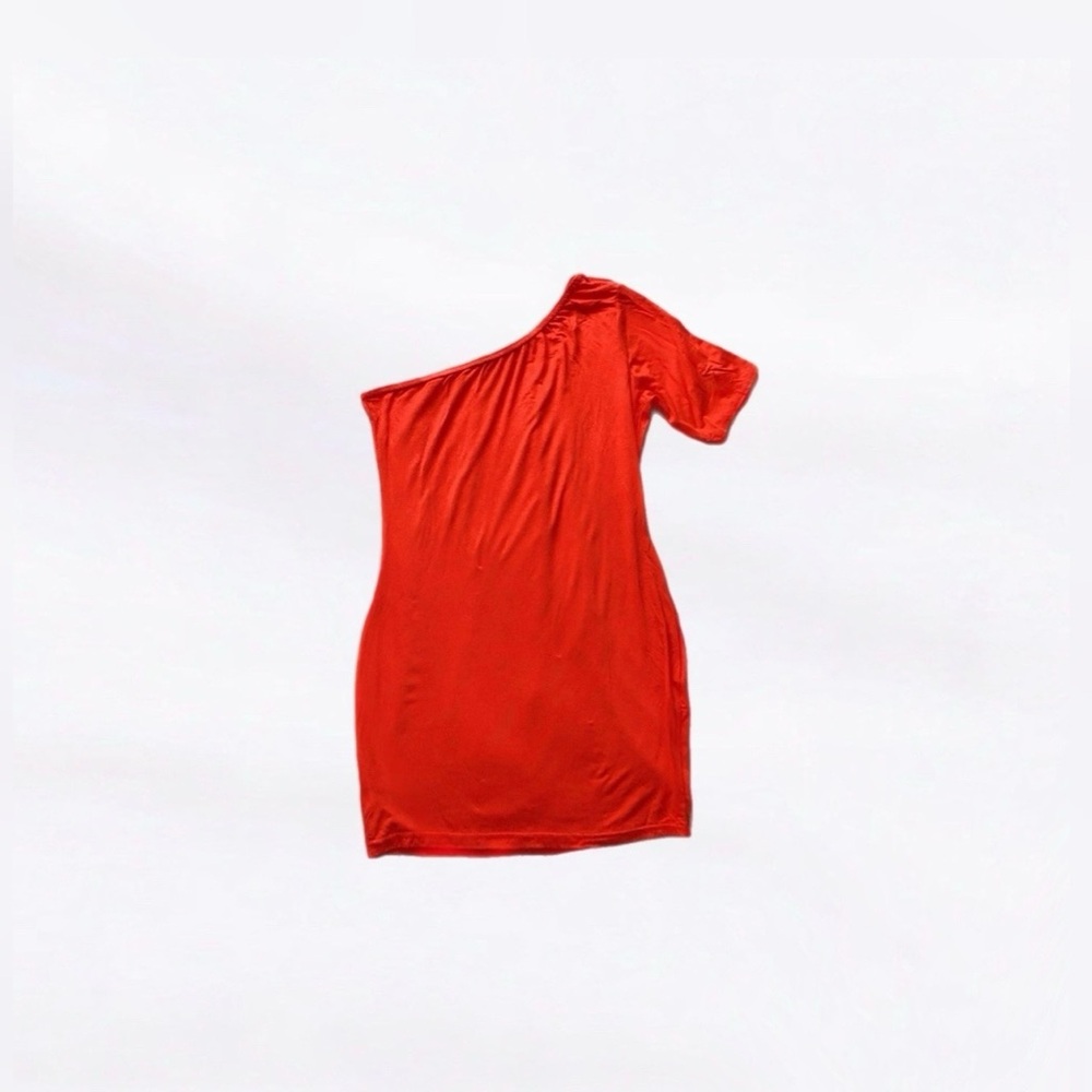 3 for $25 : boohoo petite ⋆ one shoulder dress